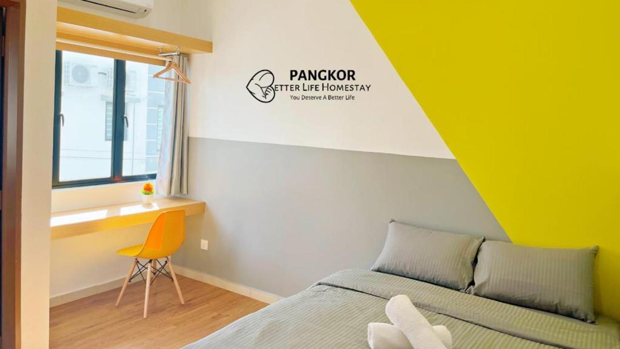 Pangkor Better Life Minimalist Beach Villa-13 To15Pax Free Wifi Pekan Pangkor Екстер'єр фото