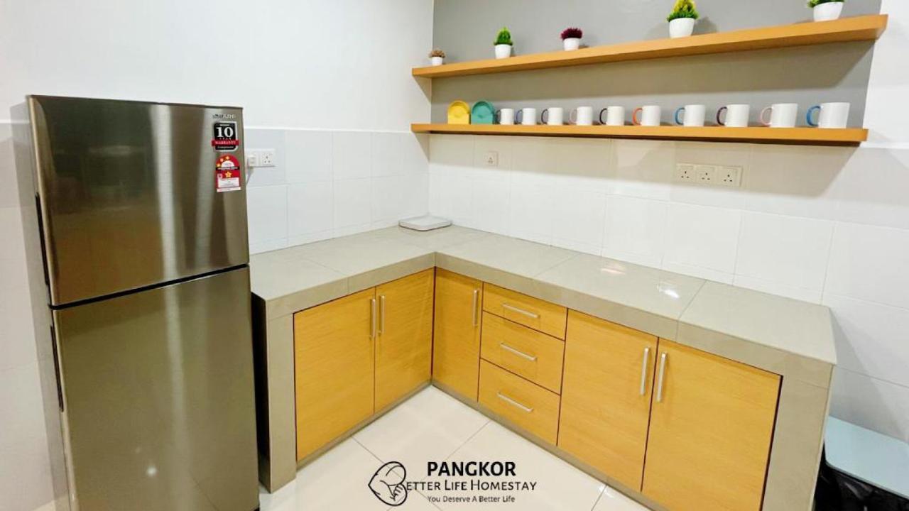 Pangkor Better Life Minimalist Beach Villa-13 To15Pax Free Wifi Pekan Pangkor Екстер'єр фото